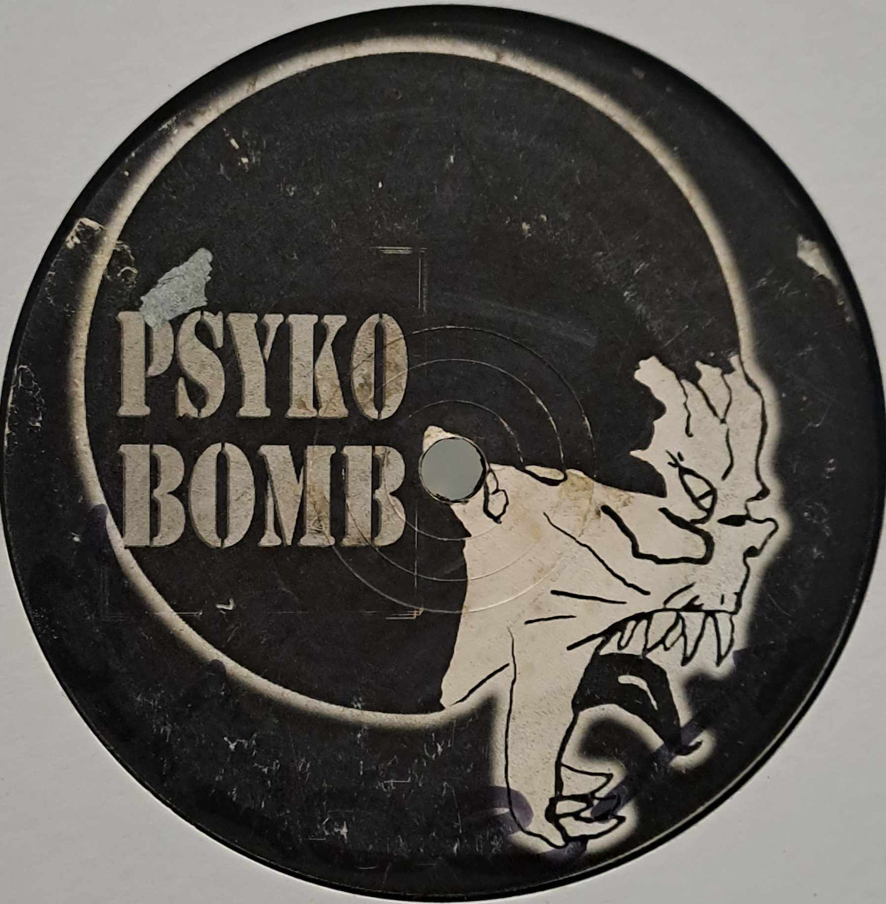Psykobomb 3 - vinyle hardcore